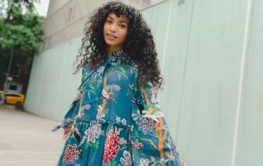 Рекламная кампания GP&J Baker x H&M осень-зима 2018, фото