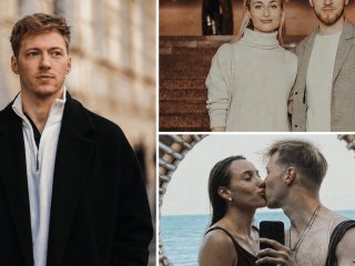 Особисте життя Григорія Бакланова: чому розлучився з Анастасією Цимбалару та хто його нова кохана