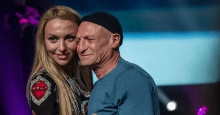 Чоловік Полякової висловився про їхню 18-річну різницю у віці та як вона дається взнаки: