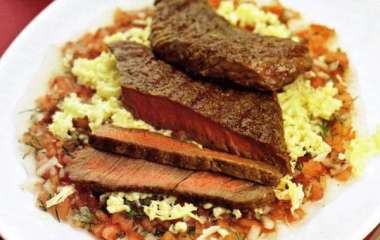 Отбивные из говядины