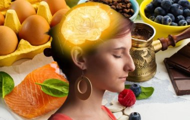 Їжа для розуму: топ-5 найкращих продуктів для розвитку пам'яті