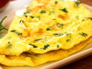 Идеальный омлет, как из настоящего французского ресторана