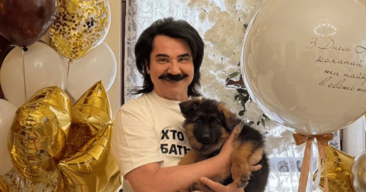 Павло Зібров святкує 69-річчя з новим членом родини, який вже встиг довести співака до сліз