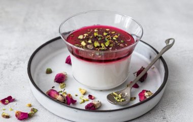 Молочный пудинг: рецепт с лаймом и растительным молоком