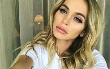 Анна Хилькевич показала первое «первое sexy-фото»