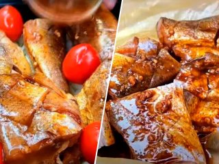 Вкусный рецепт рыбки по-польски – быстро и просто