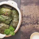 Постные, но сытные голубцы из свекольных листьев на обед