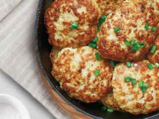 Рецепт овощных котлет из кабачка по-турецки