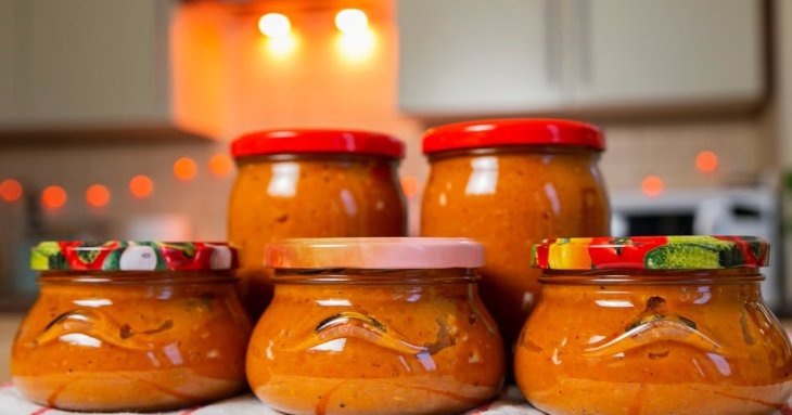 Смачний рецепт на зиму: рецепт кабачкової ікри по-херсонськи