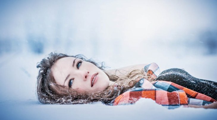 Уход за кожей лица и шеи в зимнее время года