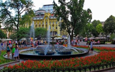 Театральная афиша Одесского Gorsad