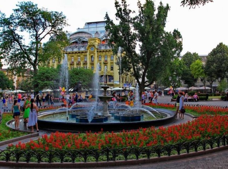 Театральная афиша Одесского Gorsad