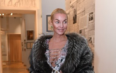 Хейтеры сравнили ширину плеч у Волочковой и ее возлюбленного 