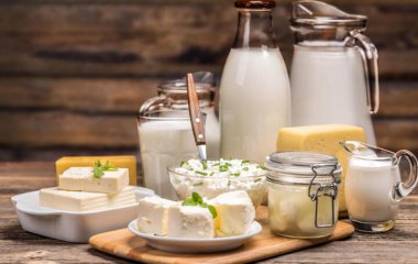 Названо оптимальну дозу вживання молочних продуктів
