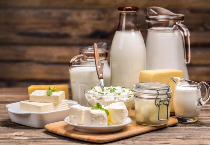 Названо оптимальну дозу вживання молочних продуктів