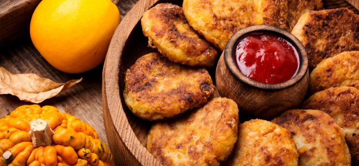 Как приготовить тыквенные котлеты на ужин: простой рецепт