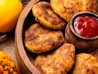 Как приготовить тыквенные котлеты на ужин: простой рецепт