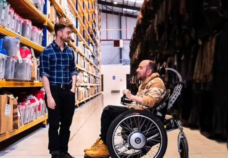 Дэниэл Рэдклифф снимет фильм о своем дублере, парализованном после съемок «Гарри Поттера»