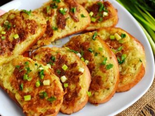 Сырные гренки на завтрак
