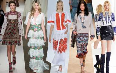 Этнический стиль: мода на все времена
