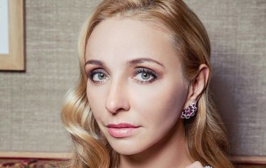 Татьяна Навка показала фигуристку-дочь