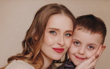 Анна Сагайдачна показала 6-річного сина у хірурга та розповіла про травму: 