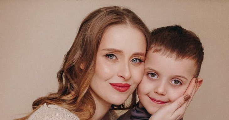 Анна Сагайдачна показала 6-річного сина у хірурга та розповіла про травму: