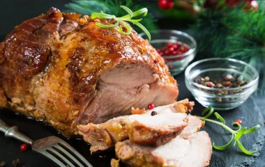 2 вкусных варианта закусок из свинины