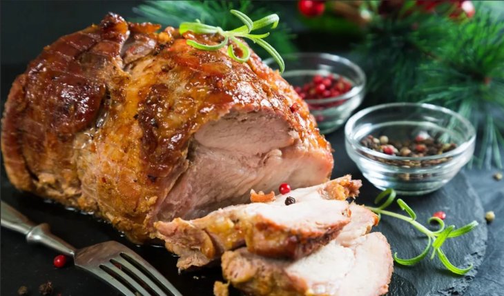 2 вкусных варианта закусок из свинины