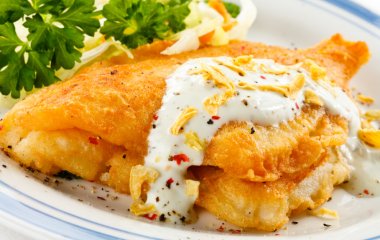 Как приготовить вкусный кляр для жарки рыбы?