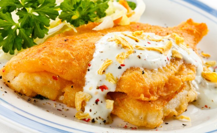 Как приготовить вкусный кляр для жарки рыбы?