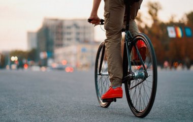 На роботу на велосипеді – вірний шанс прожити довше