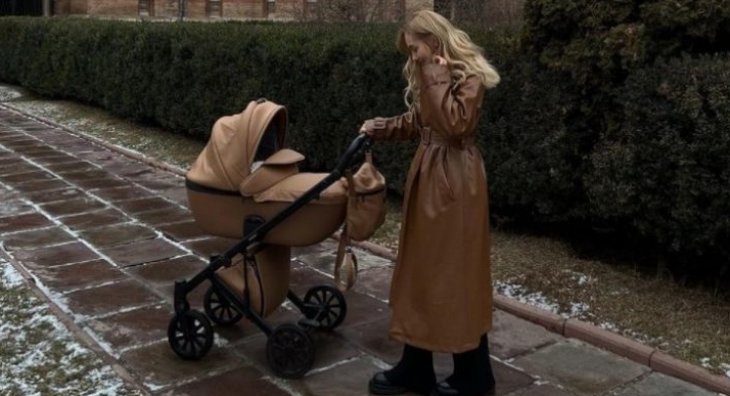 Даша Квиткова показала, как за 6 месяцев вырос их с Добрыниным сын