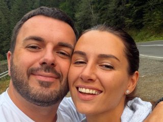 Подружжя Решетніків приїхало у знакове місце й показало, де в Україні закрутився їхній роман