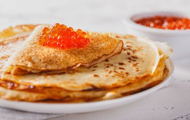 6 рецептов с красной икрой? Праздничные и повседневные блюда
