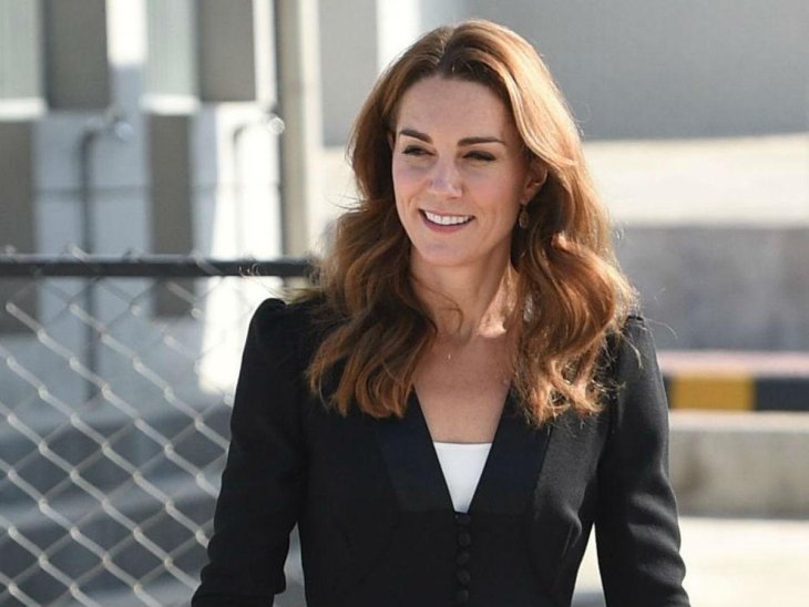 Кейт Миддлтон посетила новый детский хоспис в Норфолке