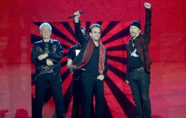 Группа U2 установила абсолютный рекорд в чарте Billboard со своим новым хитом