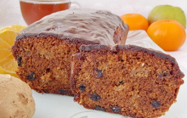 Имбирный кекс