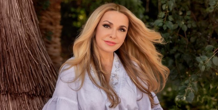 Ольга Сумская поделилась своими редкими детскими фото