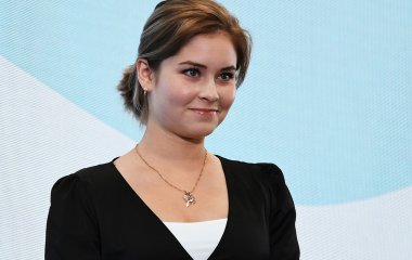 Юлия Липницкая впервые показала лицо дочери