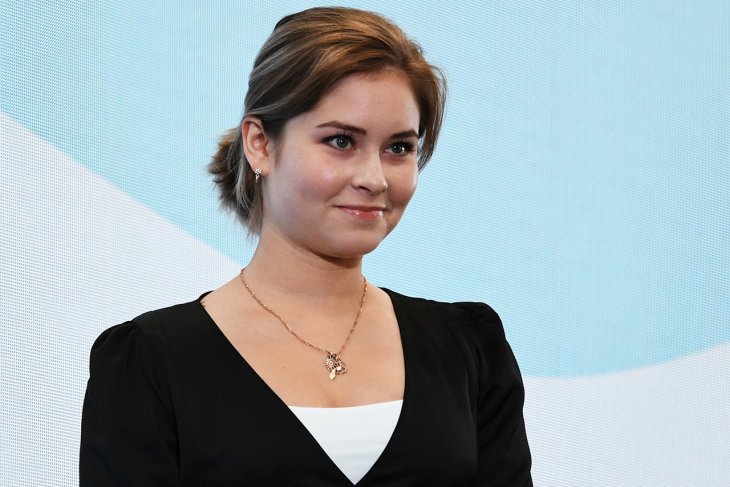 Юлия Липницкая впервые показала лицо дочери