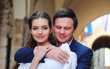 Дмитрий Комаров рассказал, как сделал предложение «Мисс Украина-2016»