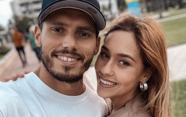 35-летний Добрынин публично отреагировал на заявление 24-летней Квитковой о причинах их расставания 