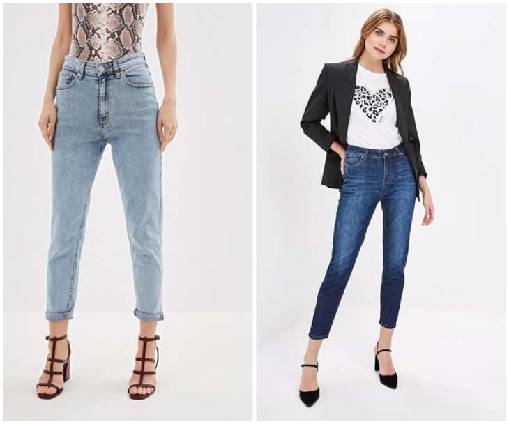 Стильные джинсы mom в каталогах весна-лето 2019