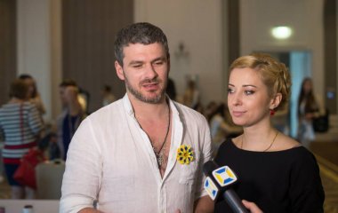 Тоня Матвиенко и Арсен Мирзоян побывали в Голландии