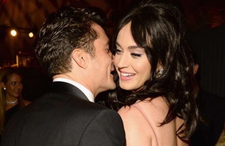 Кэти Перри выходи замуж за Орландо Блума