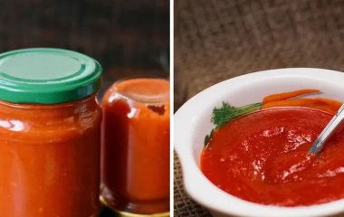 Идеально к мясу: рецепт домашнего кетчупа с чесноком на зиму