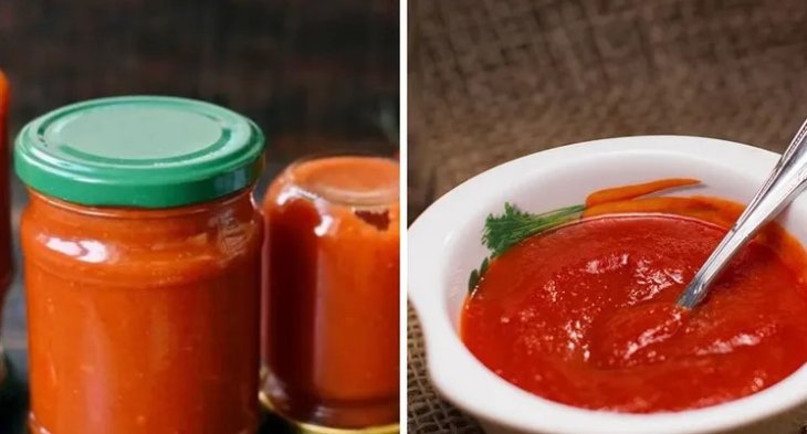 Идеально к мясу: рецепт домашнего кетчупа с чесноком на зиму