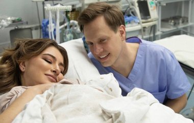 Катерина Тишкевич народила первістка і показала перші фото з крихітним малюком