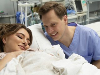 Катерина Тишкевич народила первістка і показала перші фото з крихітним малюком